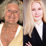 Gundula Bernhold und Aline Reinholz Gundula Bernhold und Aline Reinholz