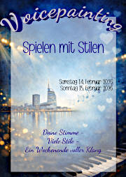 Flyer Workshop Voicepainting